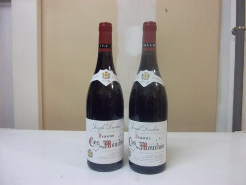 2 x Clos des Mouches, Joseph Drouhin, 2009