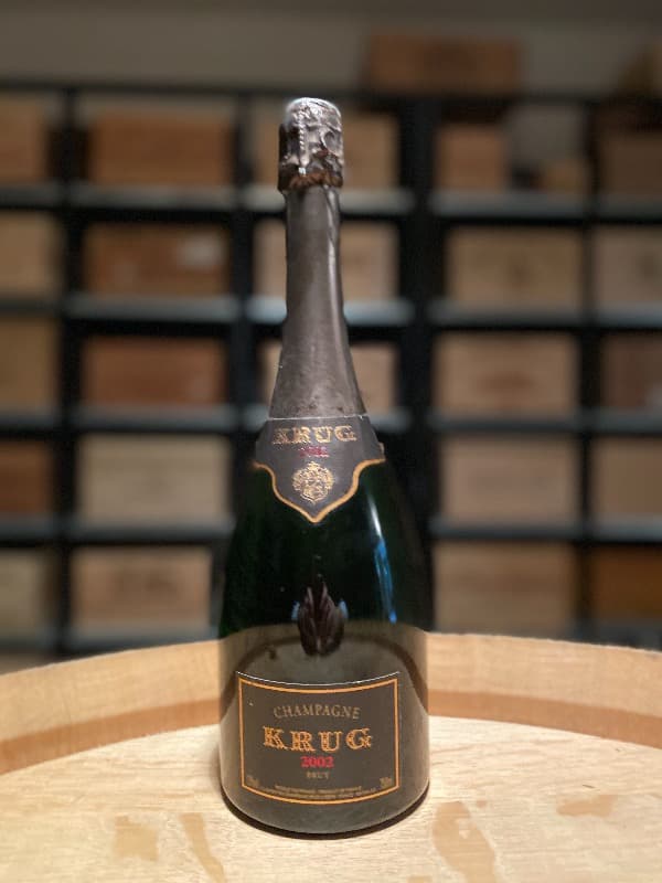 Vintage brut, Krug, Champagne, 2002