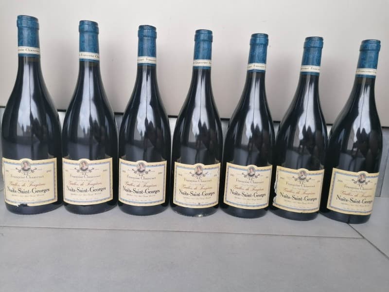 7 x Nuits-Saint-Georges, Gallois de Fougières, Françoise CHAUVENET, 2013