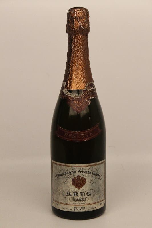 "Private Cuvée" 60's, Krug, Champagne, 1960
