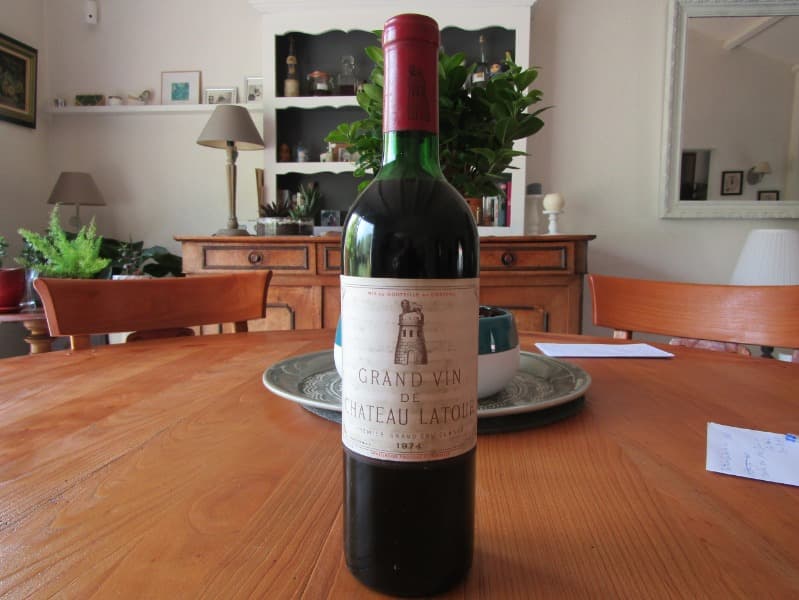 Grand Vin de Château Latour, Pauillac, 1974
