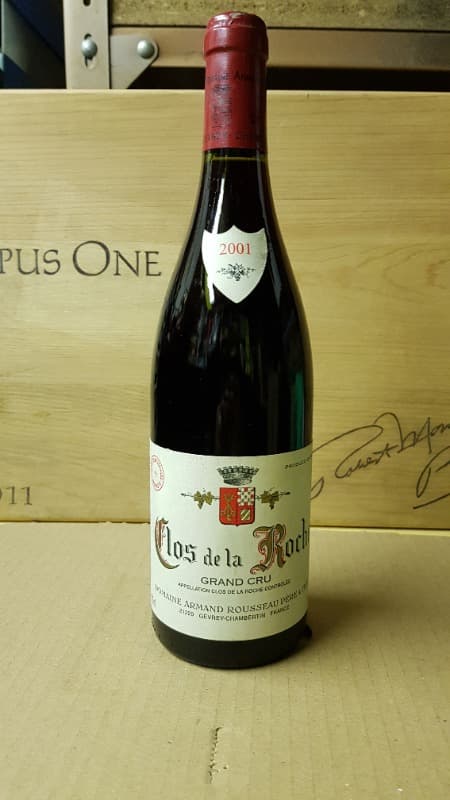 Clos-de-la-Roche, Armand rousseau, 2001