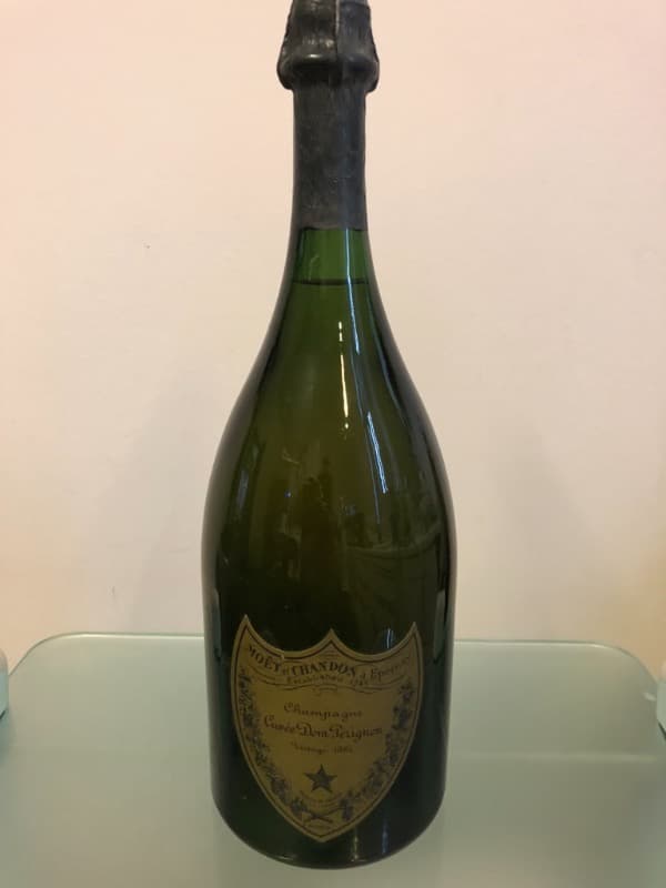 Dom Perignon, Moet et Chandon, Champagne, 1964 (Mg)
