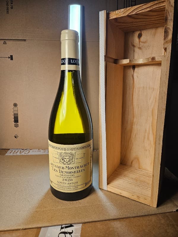 CBO/OWC1 x Chevalier-Montrachet, Les Demoiselles, Louis Jadot - héritiers Jadot, 2020