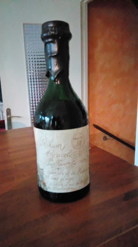 Flibustier 33 ans d'âge, La favorite, Rhum, 1982