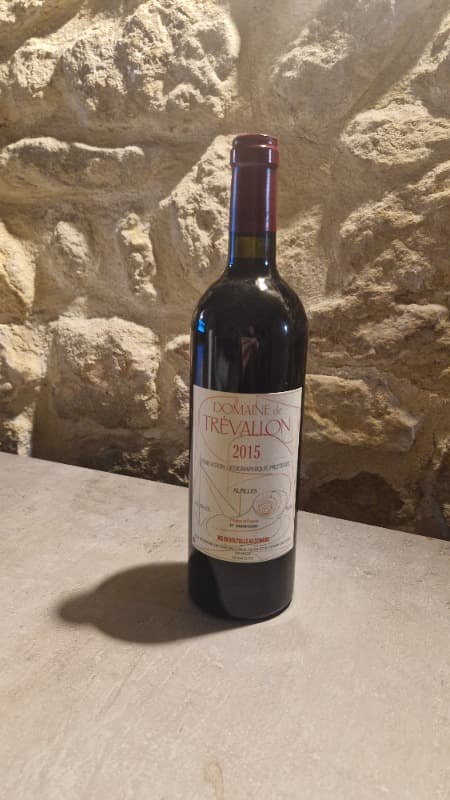 Domaine de Trévallon, Vin de Pays des Alpilles, 2015