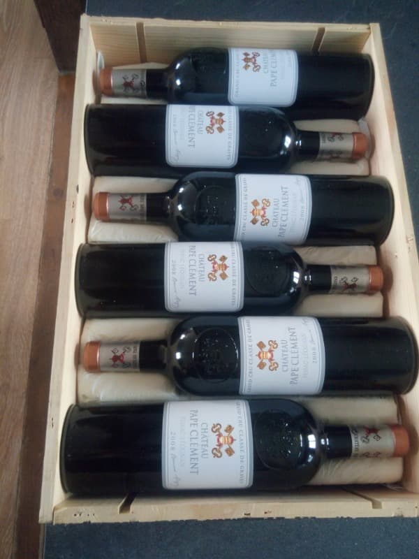 CBO/OWC 12 x Château Pape Clément, Bernard Magrez, Pessac-Léognan, 2008