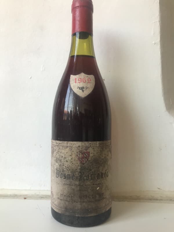 Vosne-Romanée, Domaine Henri Noëllat, 1962
