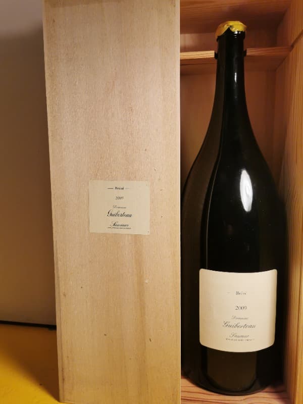 CBO/OWC1 x Brézé, Saumur Blanc, Domaine Guiberteau, 2009 (Mathuz. 6l)