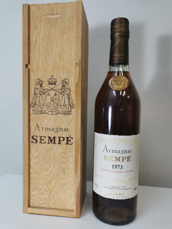 Sempé, Armagnac, 1973