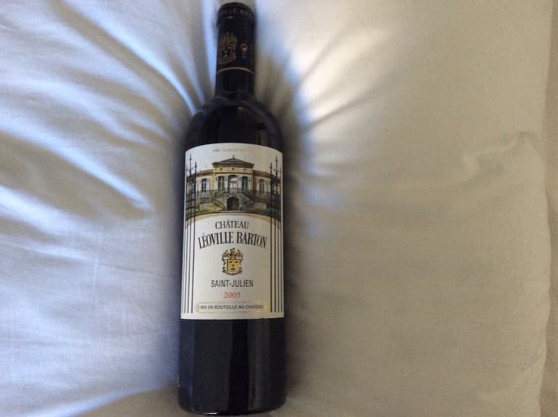 Grand cru classe, Leoville Barton, Saint-Julien, 2005