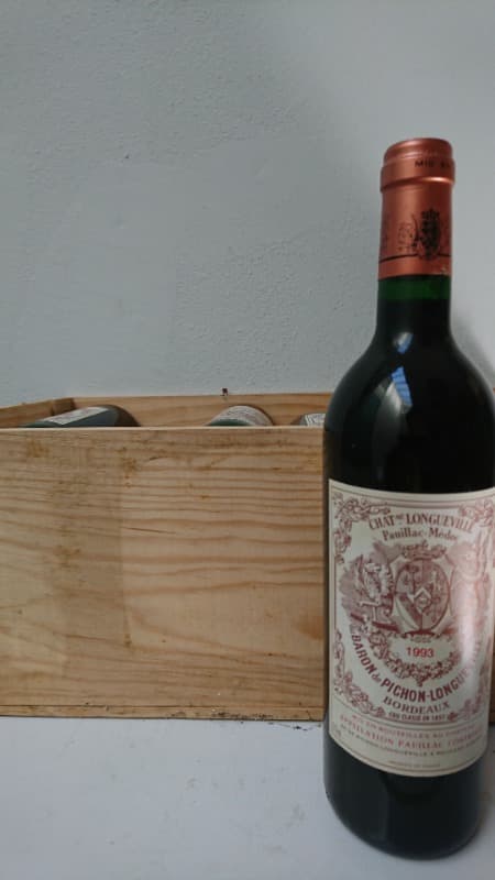 CBO/OWC 12 x Château Pichon Longueville Baron, Pauillac, 1993