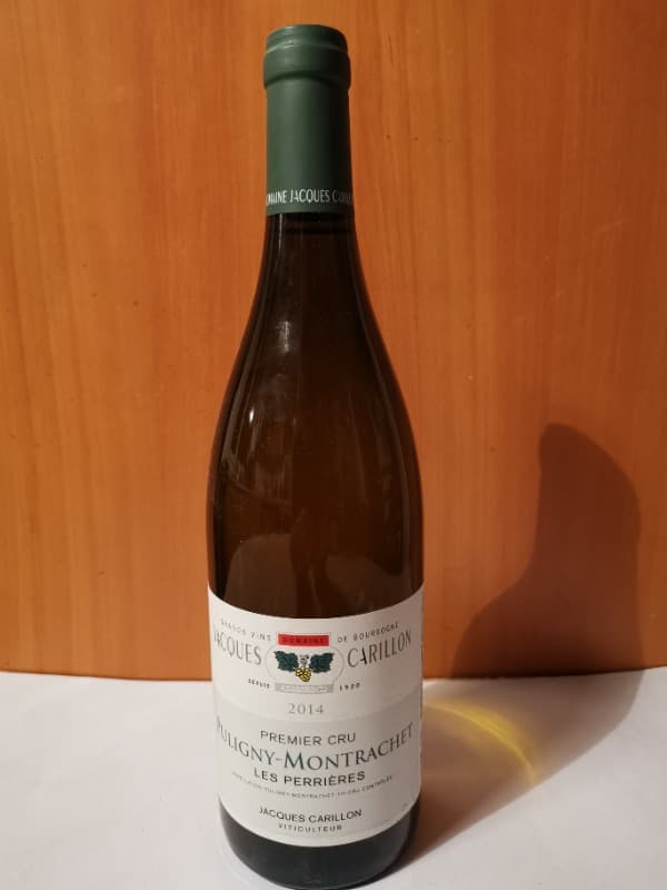 Puligny-Montrachet, Perrierres, Jacques Carillon, 2014