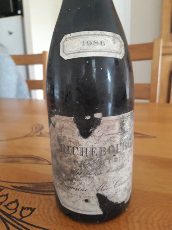 Richebourg, Méo Camuzet, 1986