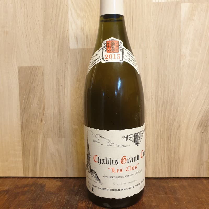 Chablis Grand Cru, les Clos, Vincent Dauvissat, 2015