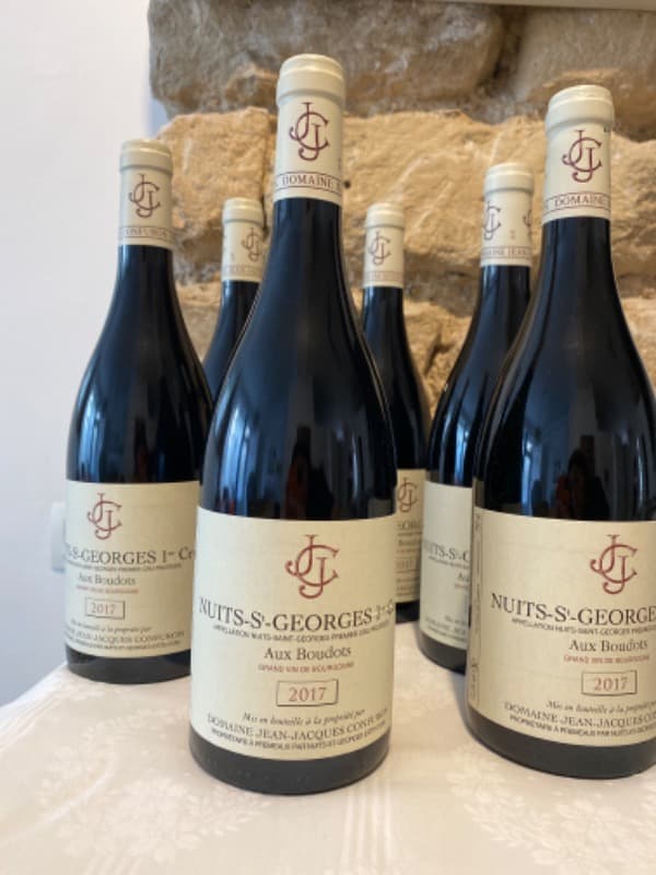 6 x Nuits-Saint-Georges, 1er cru - Aux Boudots, Domaine J. J. Confuron, 2017