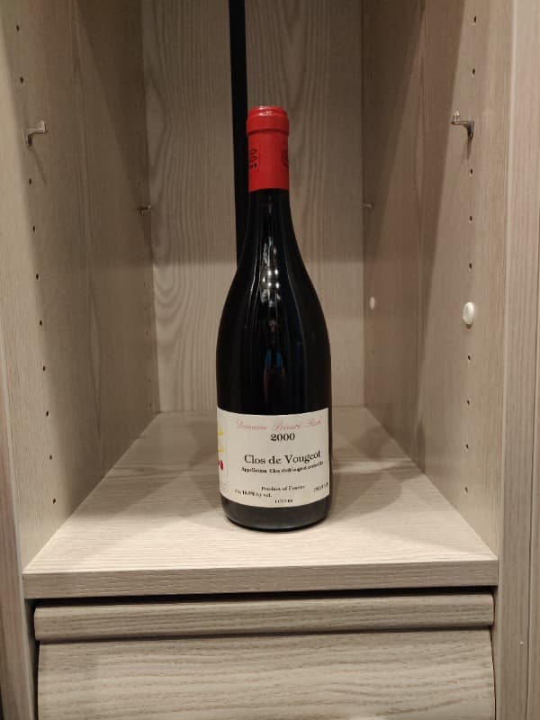 Clos de Vougeot, Prieuré Roch, 2000