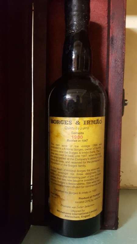 Colheita, Borges & Irmao- Quinta do Junco, Porto, 1900