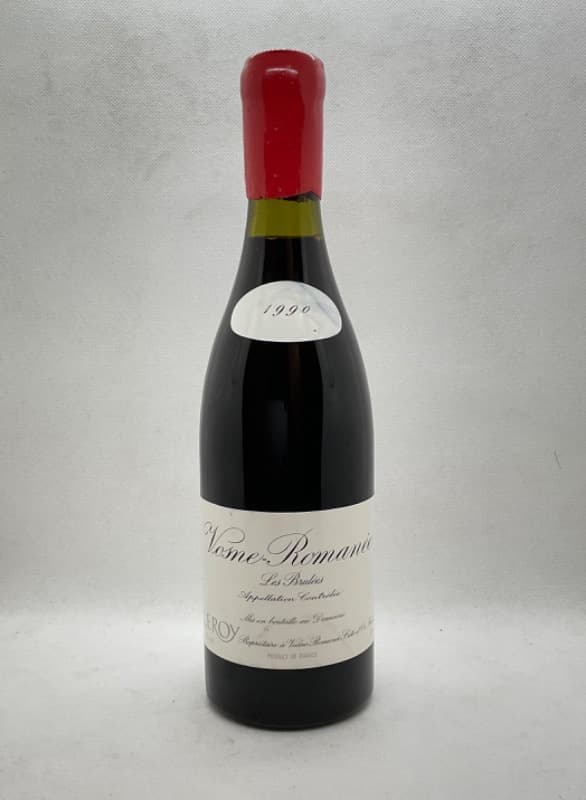 Vosne-Romanée, Les Brûlées, Leroy, 1990