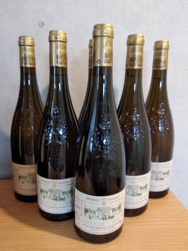 6 x 1er cru, Quarts-de-Chaume Grand Cru, Domaine des Baumard, 2004