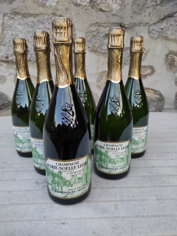 6 x Cuvée de goulté, Marie Noëlle Ledru, Champagne, 2014