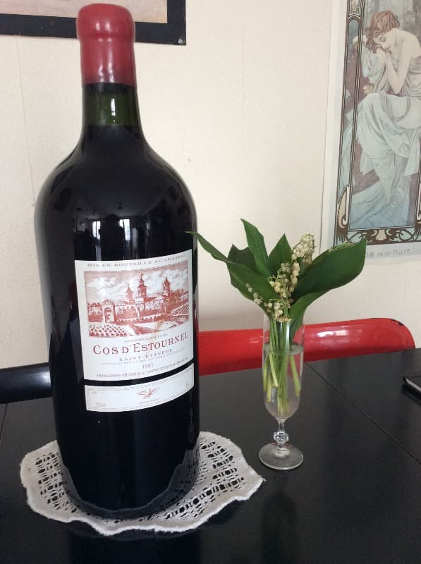 Château Cos d’Estournel, Saint-Estèphe, 1993 (Jerob. 5l)