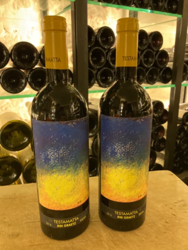 2 x Testamata, Bibi Graetz, Toscane, 2016