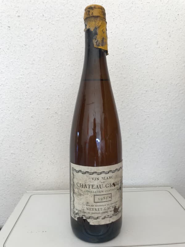 Château-Grillet, Neyret Gachet, 1986