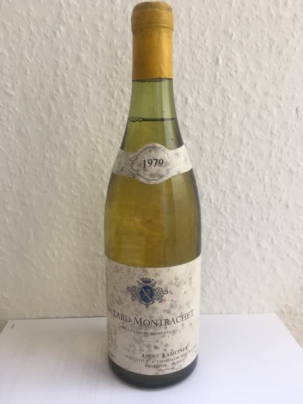 Bâtard-Montrachet, Domaine Ramonet, 1979
