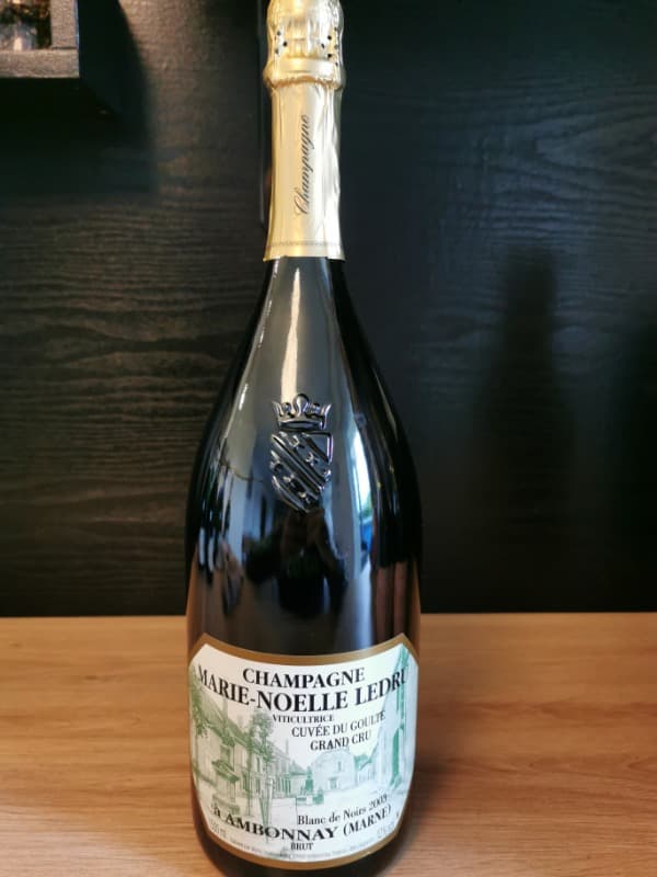 Cuvée du Goulté grand cru - Blanc de Noirs, Marie-Noelle Ledru, Champagne, 2003 (Magnum)