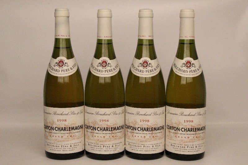 4 x Corton-Charlemagne, Bouchard Père et Fils, 1998