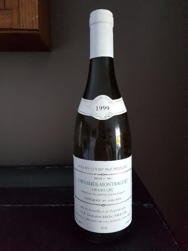 Chevalier-Montrachet, M.Niellon, 1999