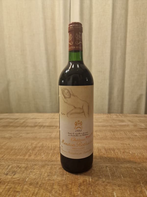 Château Mouton Rothschild, Pauillac, 1993