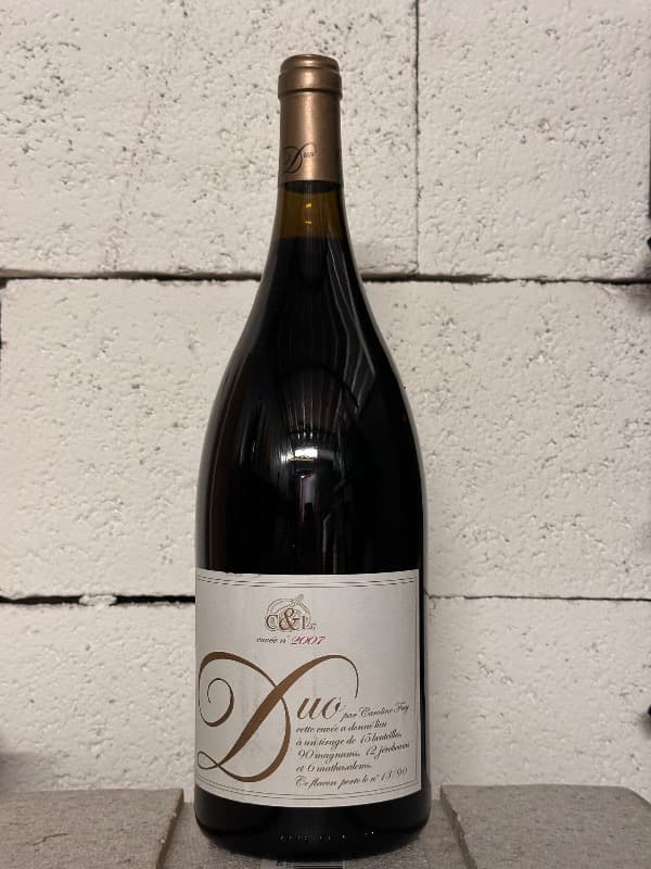 Duo, Caroline Frey, Vin de Pays d'Oc, 2007 (Magnum)