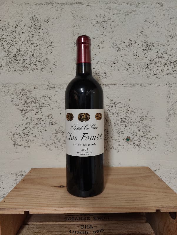 Clos Fourtet, Saint-Émilion Grand Cru, 2005