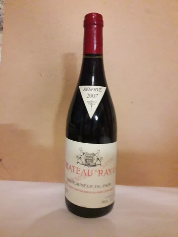 Châteauneuf-du-Pape, Château Rayas, 2007