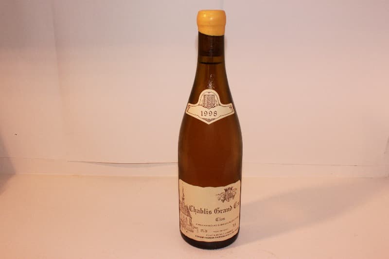 Chablis, Grand Cru- CLOS, François RAVENEAU, 1998