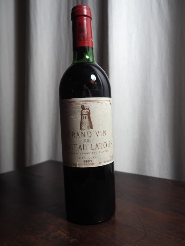 Grand Vin de Château Latour, Pauillac, 1980