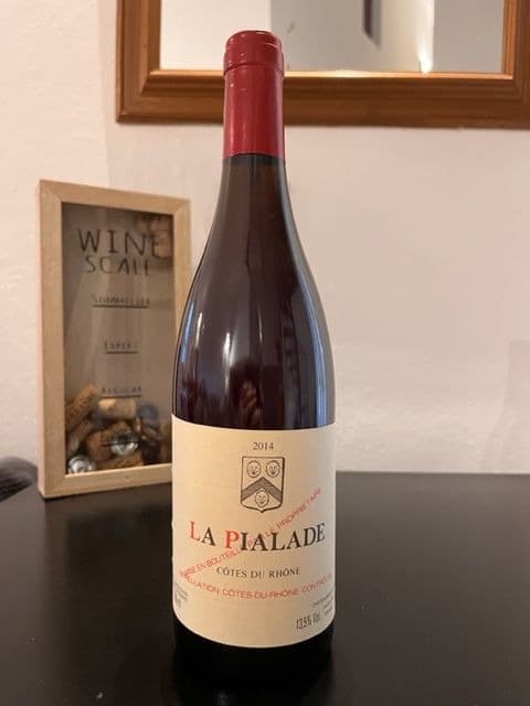 2 x Côtes-du-Rhône, La Pialade, 2014