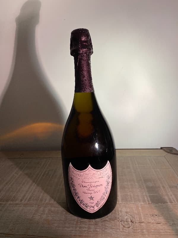 Vintage, Dom Pérignon Rosé, Champagne, 2002