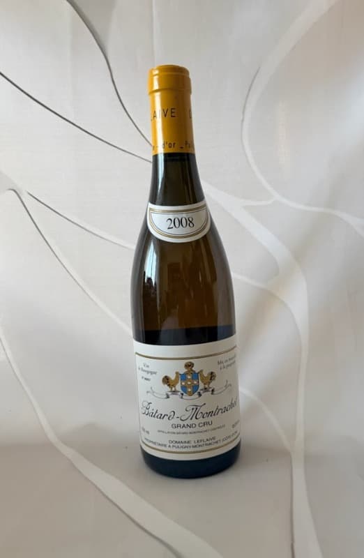 Bâtard-Montrachet, domaine Leflaive, 2008