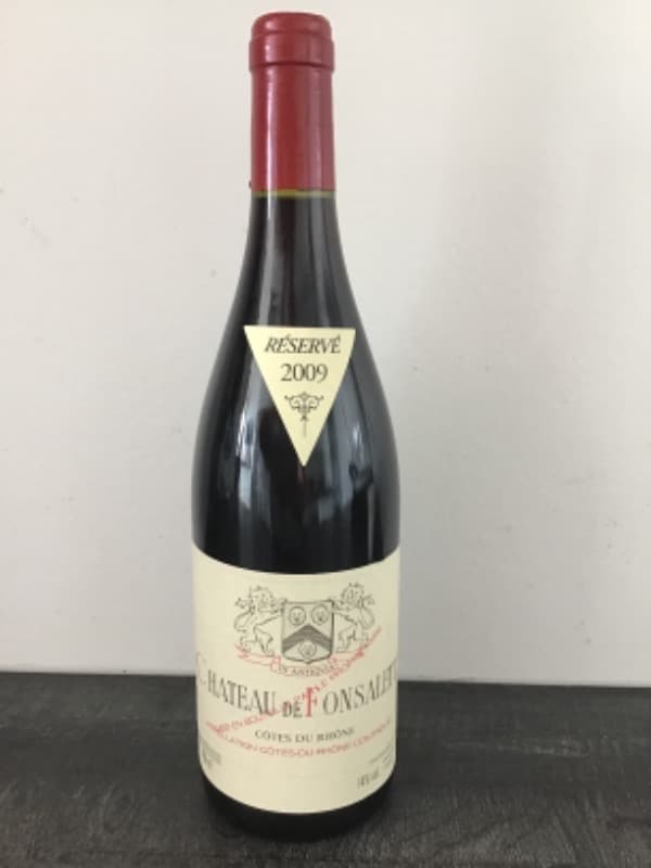 Côtes-du-Rhône, Fonsalette, Château Rayas, 2009