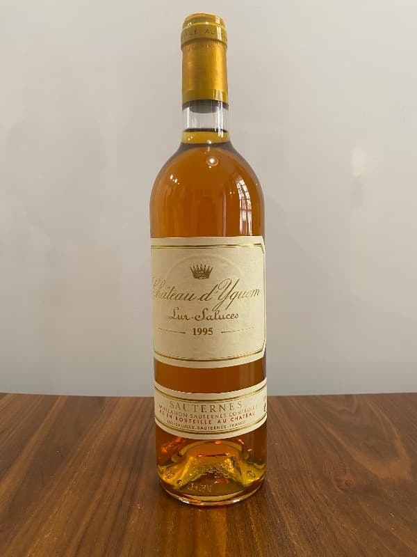2 x Château d’Yquem, Sauternes, 1995