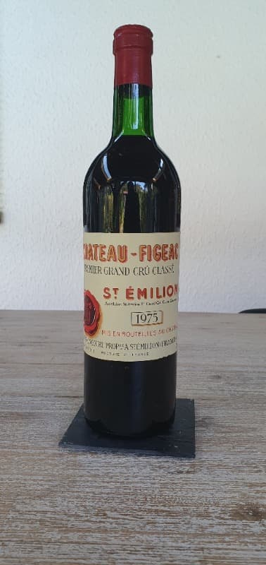 Château FIGEAC, Saint-Émilion Grand Cru, 1975