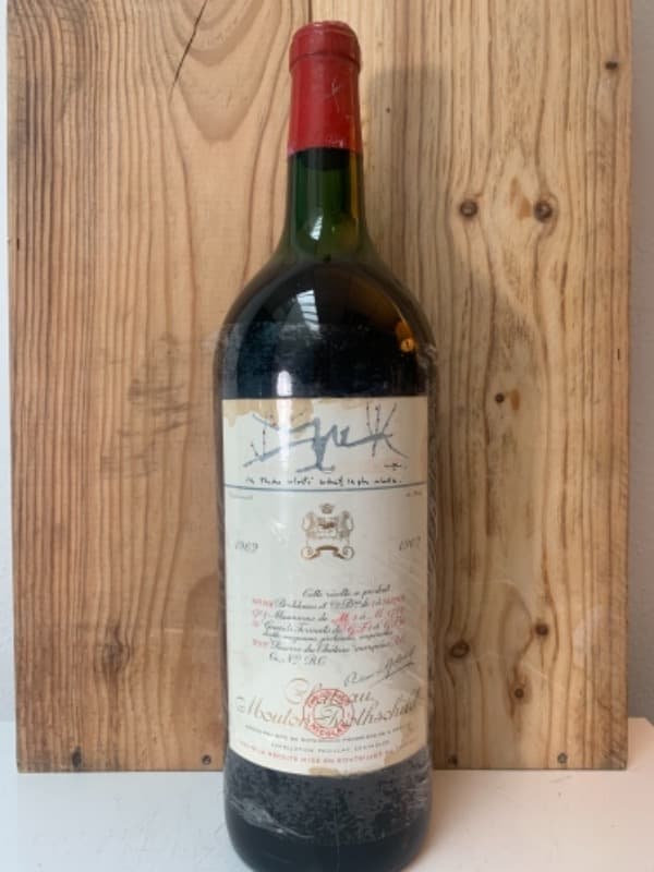 Château Mouton Rothschild, Pauillac, 1962 (Magnum)