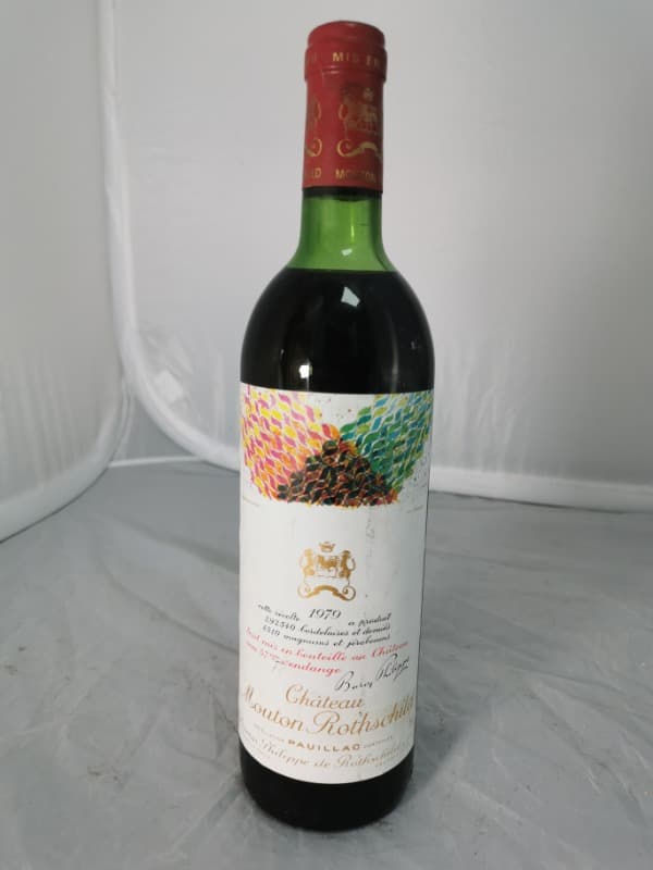 Château Mouton Rothschild, Pauillac, 1979