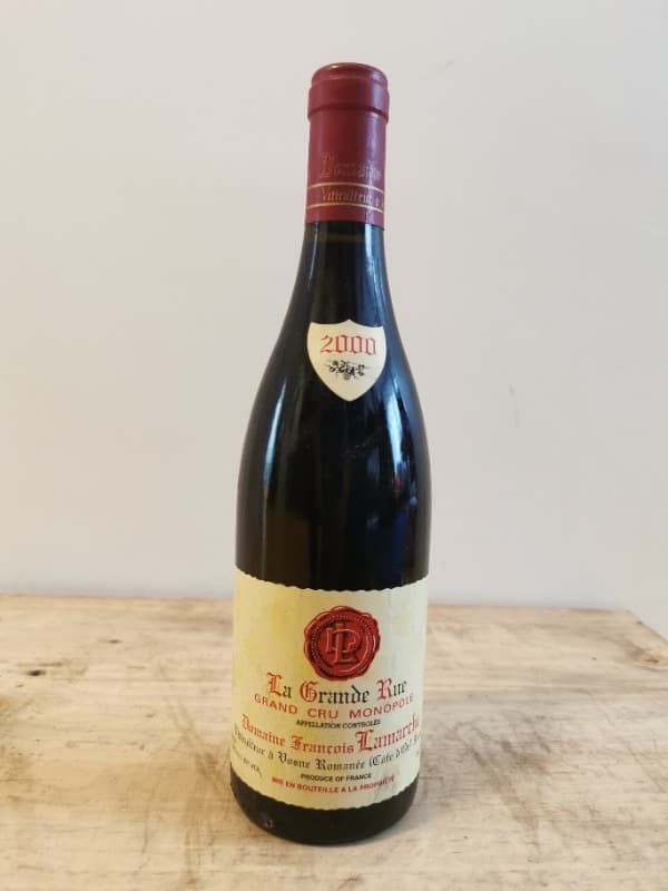 La Grande-Rue, Grand Cru Monopole, Domaine François Lamarche, 2000