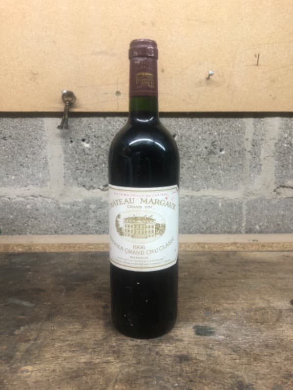 château Margaux, Margaux, 1996