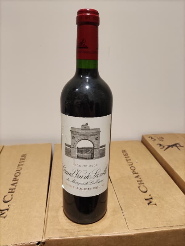 Grand Vin de Léoville du Marquis de Las Cases, Saint-Julien, 2006
