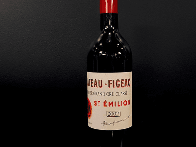 Château Figeac, Saint-Émilion Grand Cru, 2002